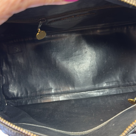 CHANEL Boston Bag Diamond Stitch Calfskin Made in Italy, Chanel Dustbag, COA - Picture 13 of 15